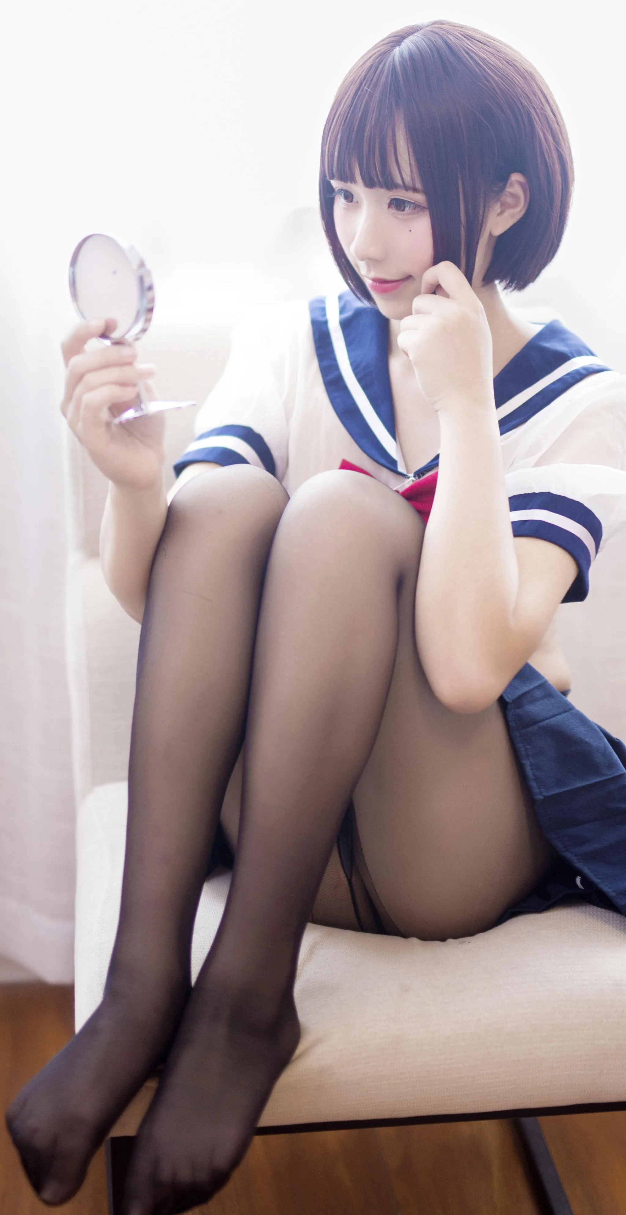 NO.37 九曲Jean-JK透明制服 [21P]插图7